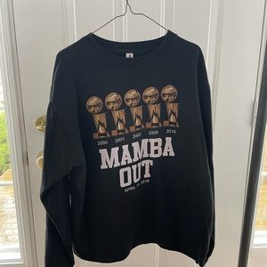 VINTAGE KOBE FINAL GAME SWEATER